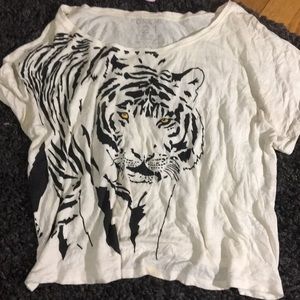 trendy tiger shirt